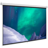 PROJECTOR SCREEN 120 INCH MANUAL 6X8 FEET 4:3MW SPEED-X (FINE QUALITY)